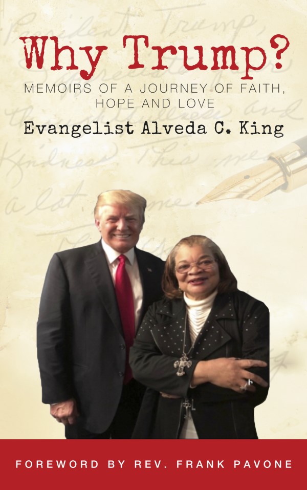 Why Trump Book - Evangelist Alveda C. King